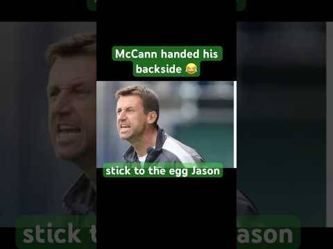 🔥Neil McCann roasted by ‘egg chasing’ Tom English 😂