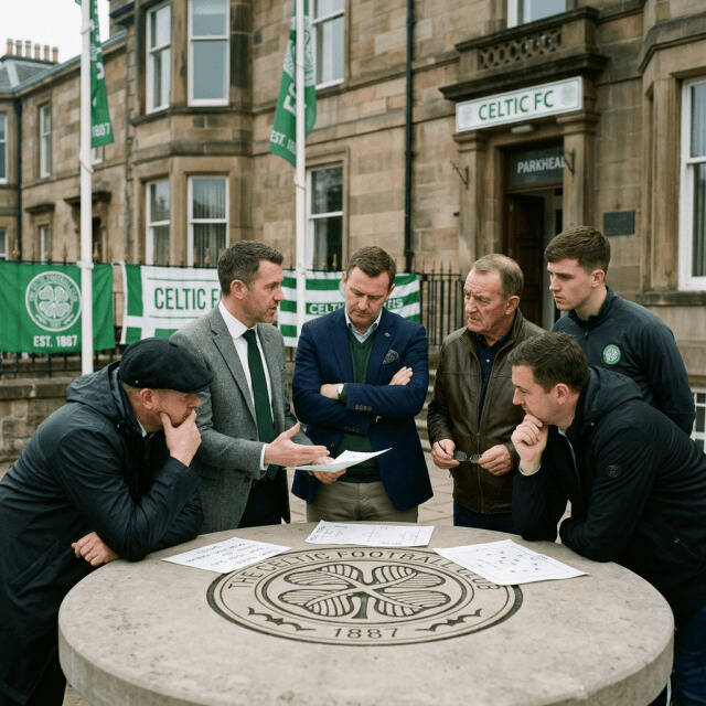 The Summer of Drift: How Celtic’s Managerial Chaos Exposed a Club Without a Plan