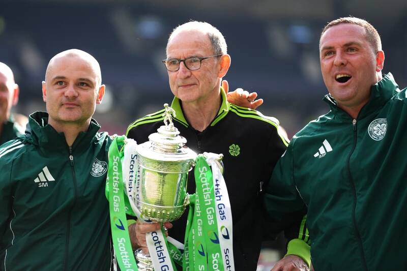 Celtic confirm Martin O’Neill coaching team as Lisbon Lions tribute unveiled