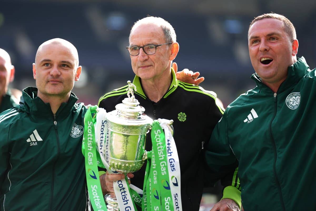 Celtic confirm Martin O’Neill coaching team as Lisbon Lions tribute unveiled