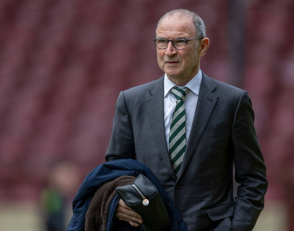 Martin O’Neill Makes Celtic Admission Fans Wanted to Hear