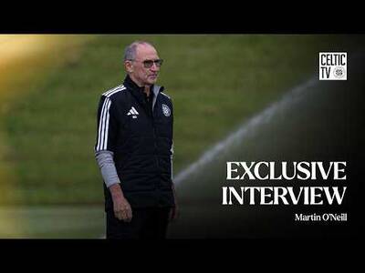 Exclusive Interview | Martin O’Neill speaks to Celtic TV as pre-season begins (27/06/26)