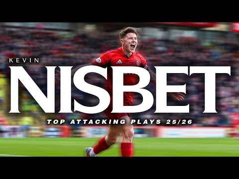 KEVIN NISBET 🔴 | Top Attacking Plays 25/26 | William Hill Premiership