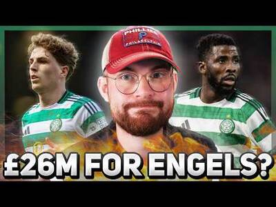 Celtic want RECORD BREAKING FEE for Arne Engels this summer as we face competition for Iheanacho...