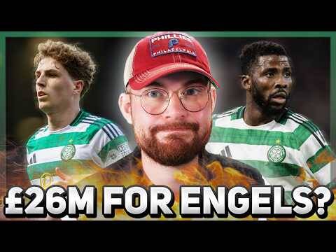 Celtic want RECORD BREAKING FEE for Arne Engels this summer as we face competition for Iheanacho...