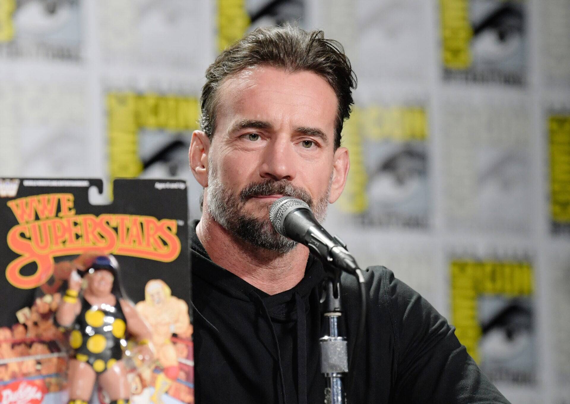 CM Punk quizzed on his Celtic allegiance: ‘I’m half-Irish, you have to represent’