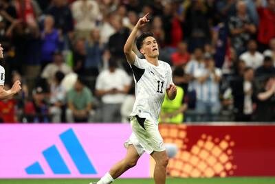 Elijah Just joins Henrik Larsson in World Cup history books by matching Celtic record