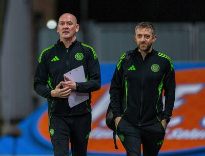 Gavin Strachan – Good luck and thanks for your contribution to Celtic’s success