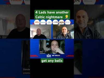 🔥Another Derek McInnes Celtic meltdown