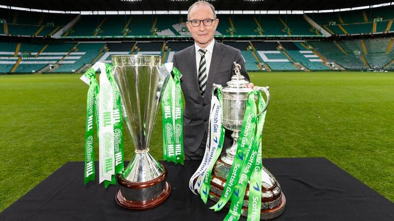 Celtic TV: Exclusive interview with Martin O’Neill