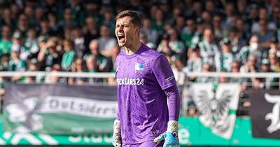 Tjark Ernst a Celtic ‘transfer target’ amid stellar interest in Hertha Berlin keeper