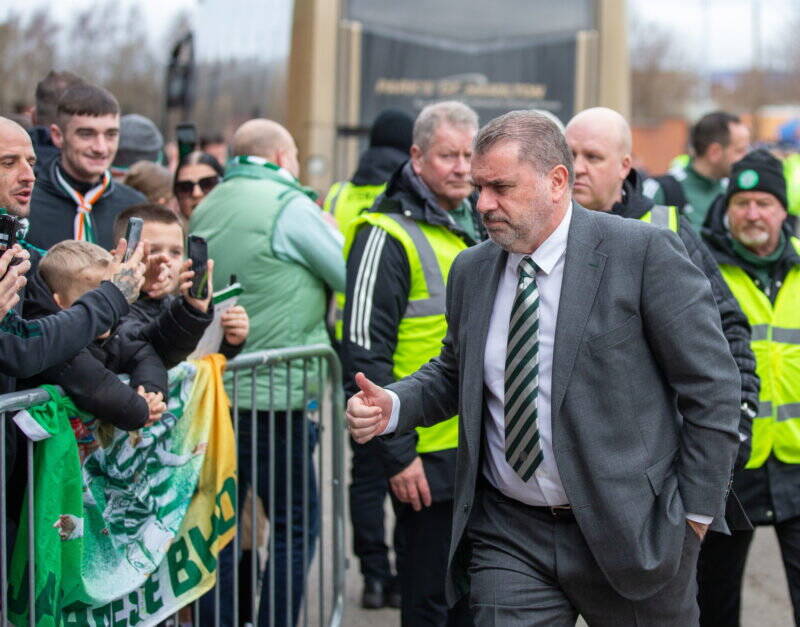“Ask the Question” – Could Ange Postecoglou Return to Scotland?
