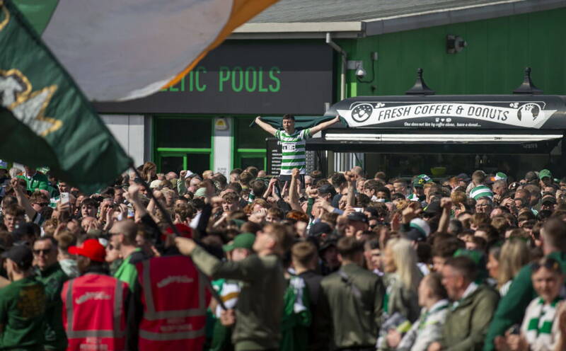 Leaked Sunday Celtic Image Will Likely Divide the Support
