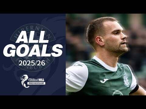 ALL HIBERNIAN GOALS 25/26 🥬 | William Hill Premiership