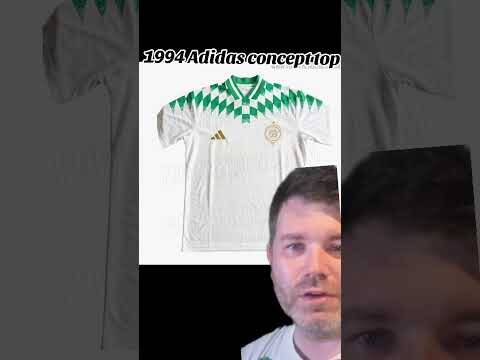 WHAT DO YOU THINK OF THIS 1994 ADIDAS CONCEPT TOP #celticfc #adidas