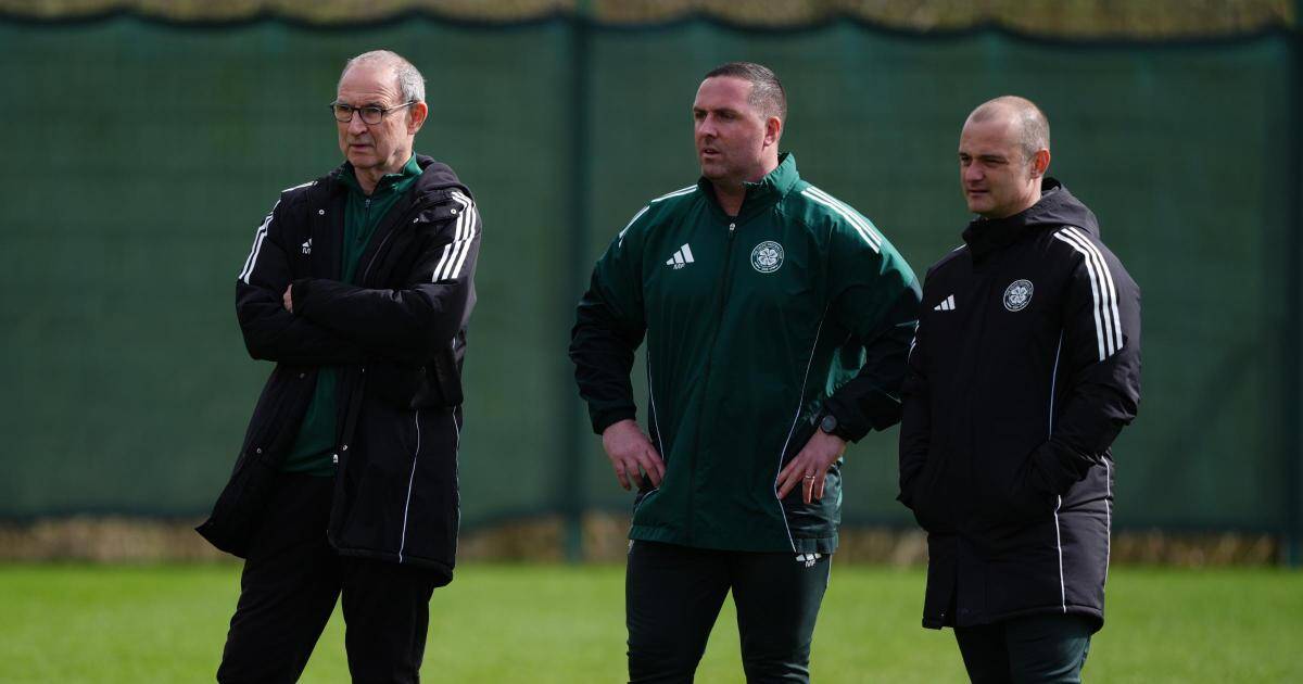 Celtic appoint Hearts’ set-piece coach to Martin O’Neill’s backroom team