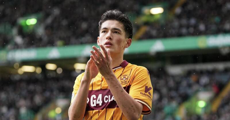 Elijah Just ‘hopes agent is busy’ amid Celtic transfer interest