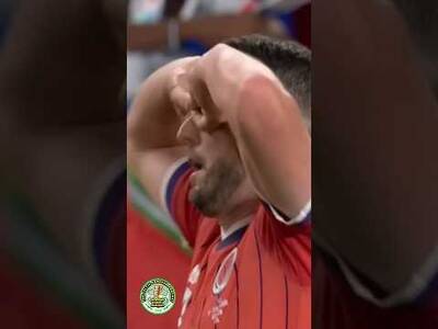 Unlucky Scotland / The Euros up next. Every goal for and against