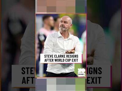 Steve Clarke has resigned as Scotland’s head coach after the country’s World Cup exit.