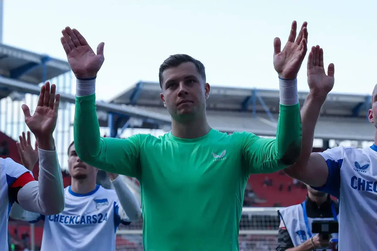 Celtic add Hertha Berlin goalkeeper Tjark Ernst to transfer shortlist