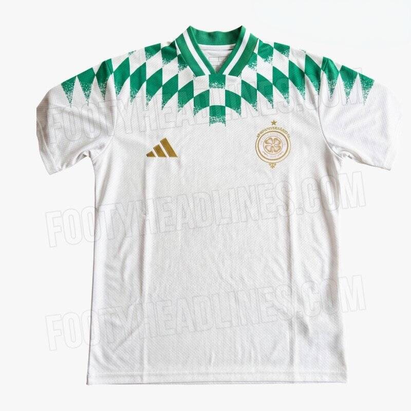 Photo: The stunning retro Adidas shirt that Celtic are set to release