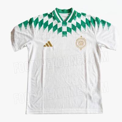 Photo: The stunning retro Adidas shirt that Celtic are set to release