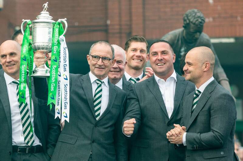 Martin O’Neill talks up importance of retaining key coaching duo as Celtic let star’s contract extension option pass