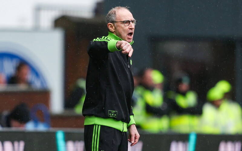 O’Neill is going to tweak the style. Martin, this is music to our ears.