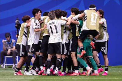 World Cup exit for the outstanding Daizen Maeda