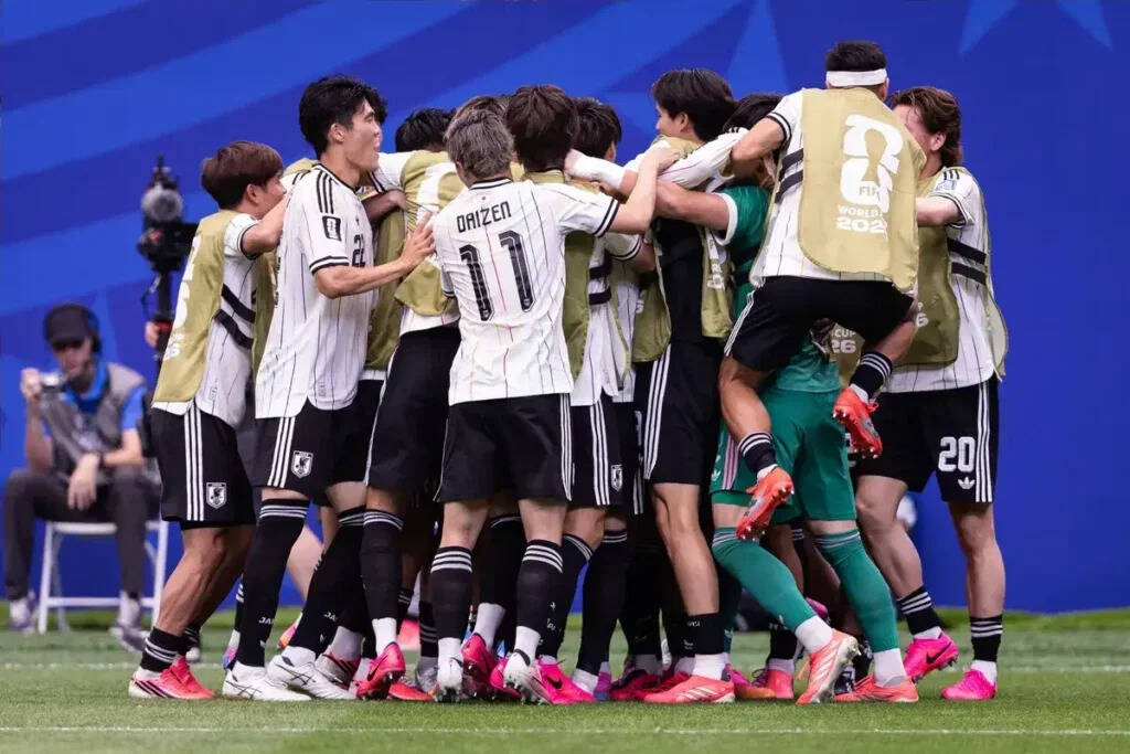 World Cup exit for the outstanding Daizen Maeda