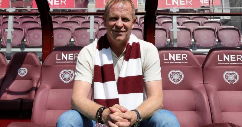 Hearts confirm backroom staff after Ross Grant Celtic move