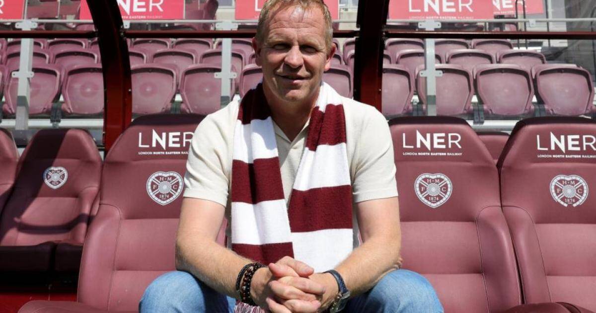 Hearts confirm backroom staff after Ross Grant Celtic move