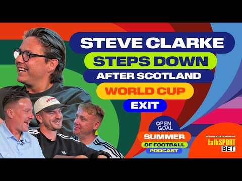 Steve Clarke Steps Down after Scotland Exit World Cup