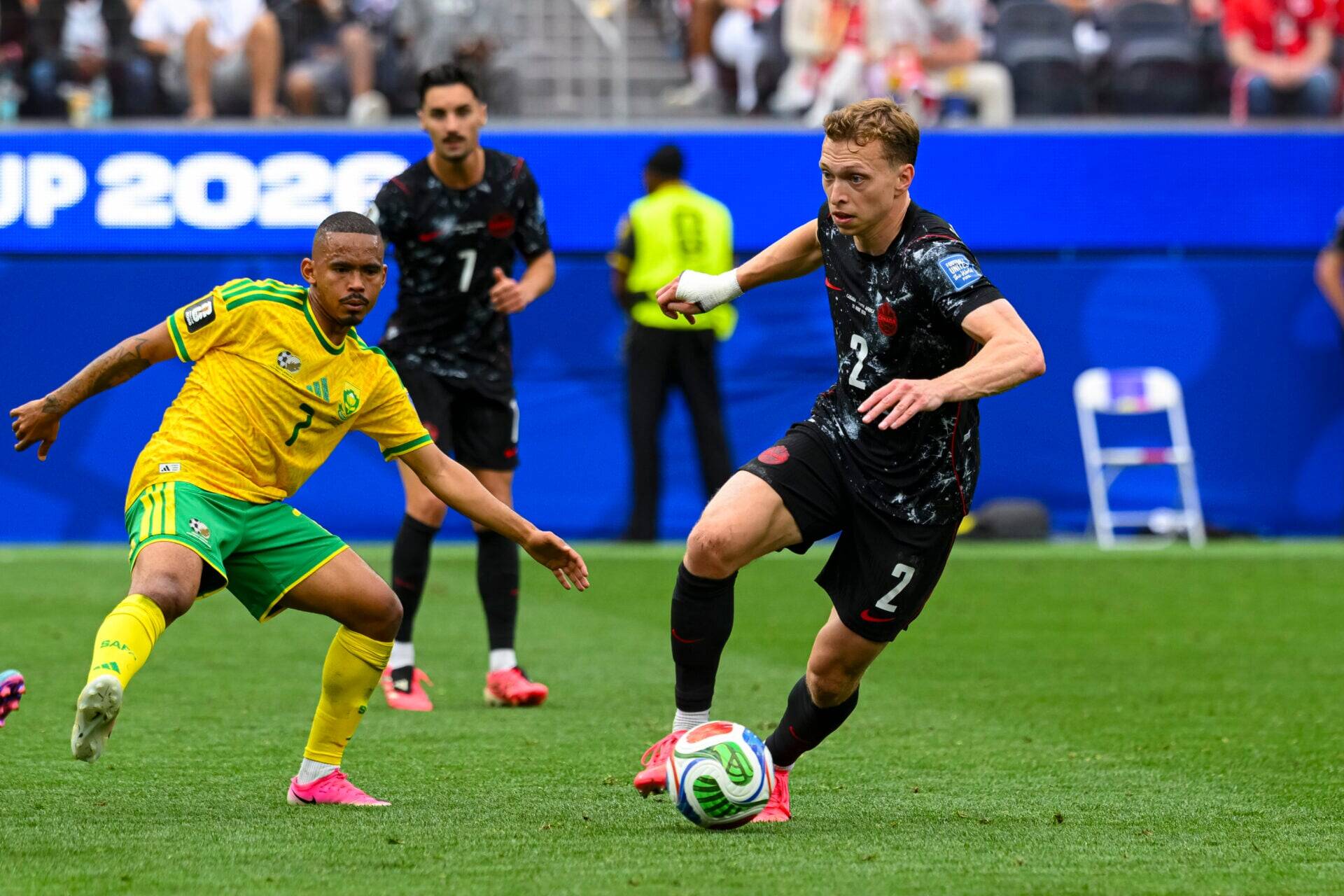 Alistair Johnston gets rave reviews from Canadian media as Celtic star reaches World Cup round of 16