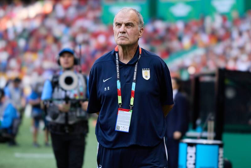 Celtic loan star Marcelo Saracchi avoids Uruguay World Cup chaos, as Marcelo Bielsa loses it