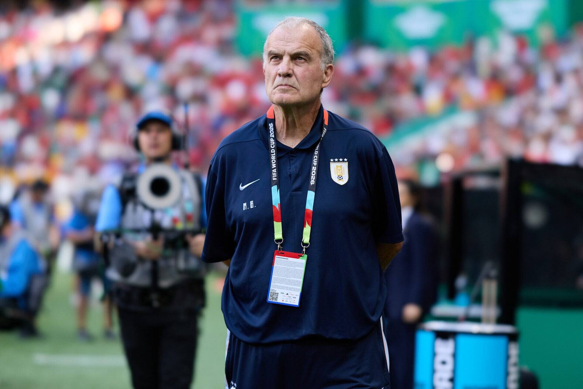 Celtic loan star Marcelo Saracchi avoids Uruguay World Cup chaos, as Marcelo Bielsa loses it