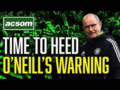O’Neill’s Warning: What Celtic’s Board Cannot Afford to Ignore // ACSOM // A Celtic State of Mind