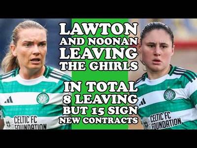 CELTIC FC WOMEN UPDATE: Who’s Staying and Who’s Leaving?