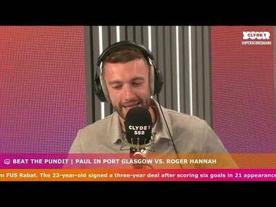 Beat the Pundit | Paul in Port Glasgow V Roger Hannah