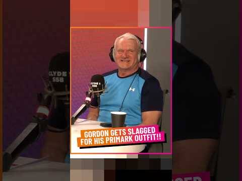 Daz gets slagged for his Primark outfit!