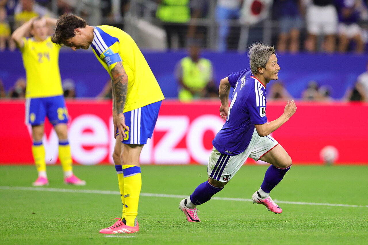 Daizen Maeda’s World Cup at an end after Japan exit