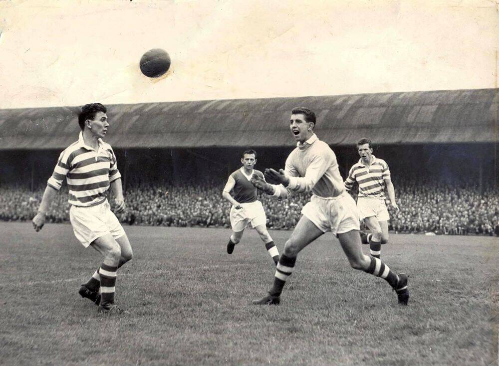 They played for Celtic – Dick Beattie