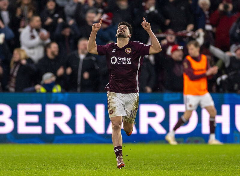 ‘We All Started Crying’ – Hearts star recalls Celtic title agony