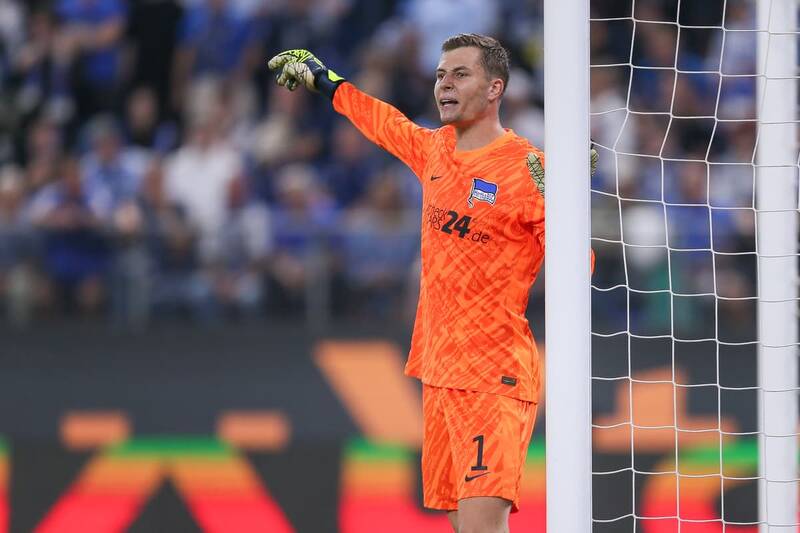 Celtic locked in three-way transfer battle with Wolfsburg and Ajax for goalkeeper with £4.3m release clause
