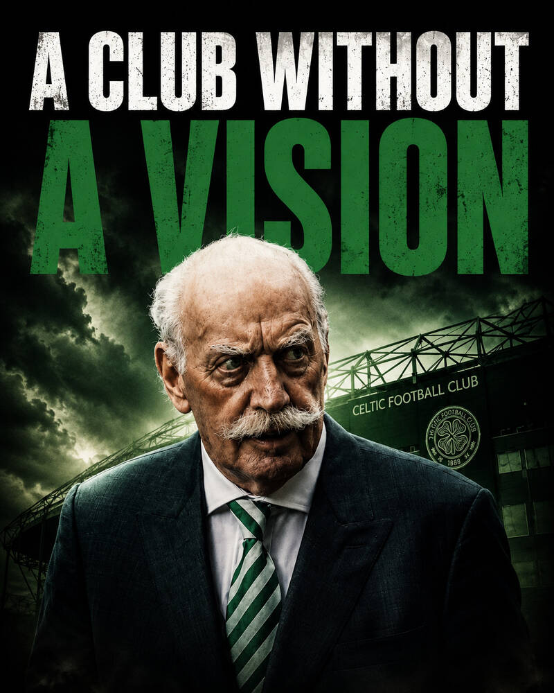 A club without a vision.