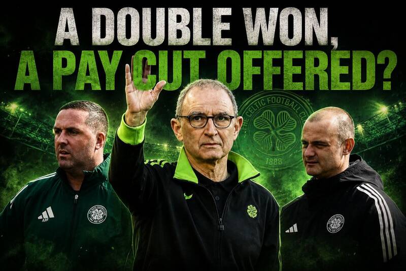 A Double Won, A Pay Cut Offered