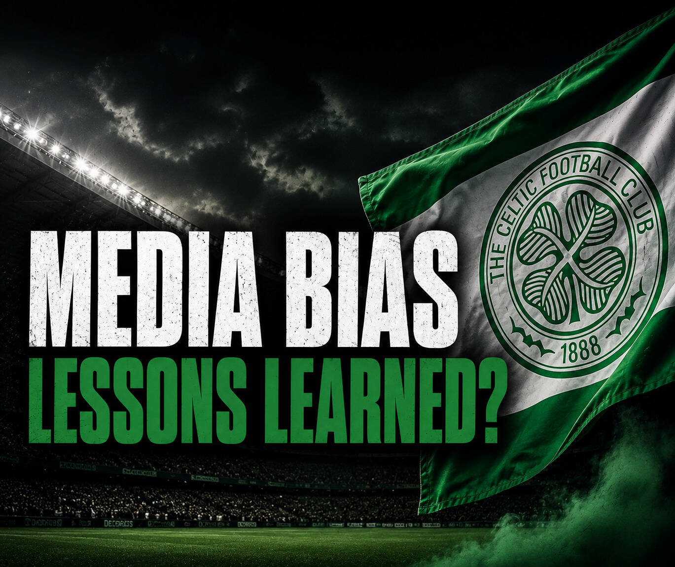 Media Bias, Lesson Learned?