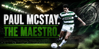 Paul Mcstay. The Maestro.