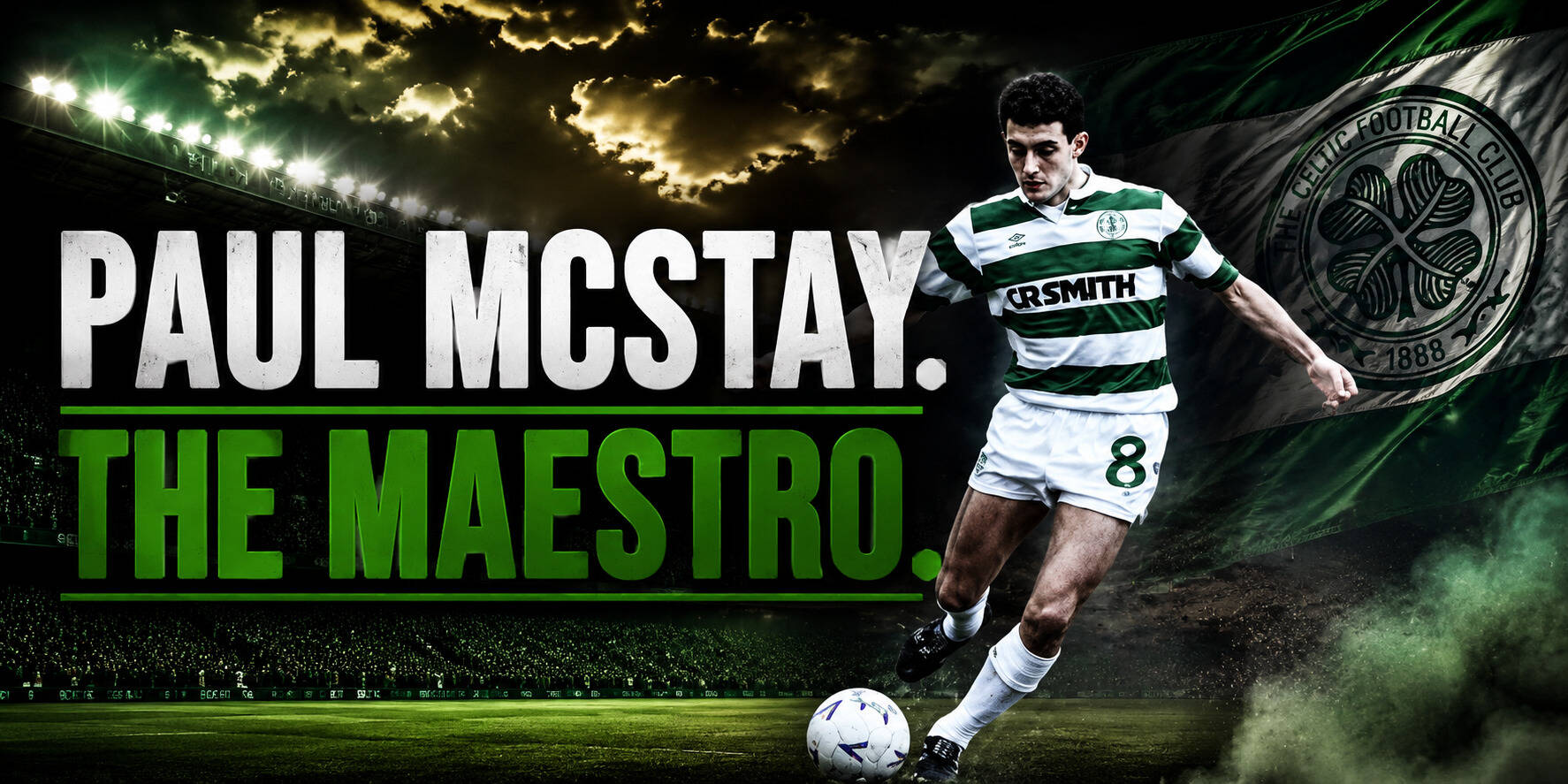 Paul Mcstay. The Maestro.