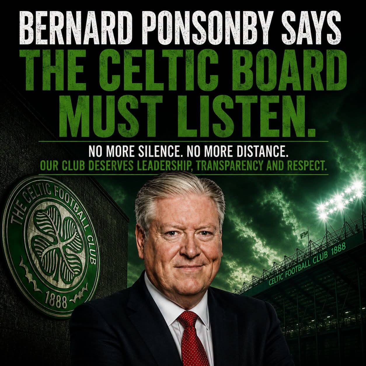 The Board Must Listen